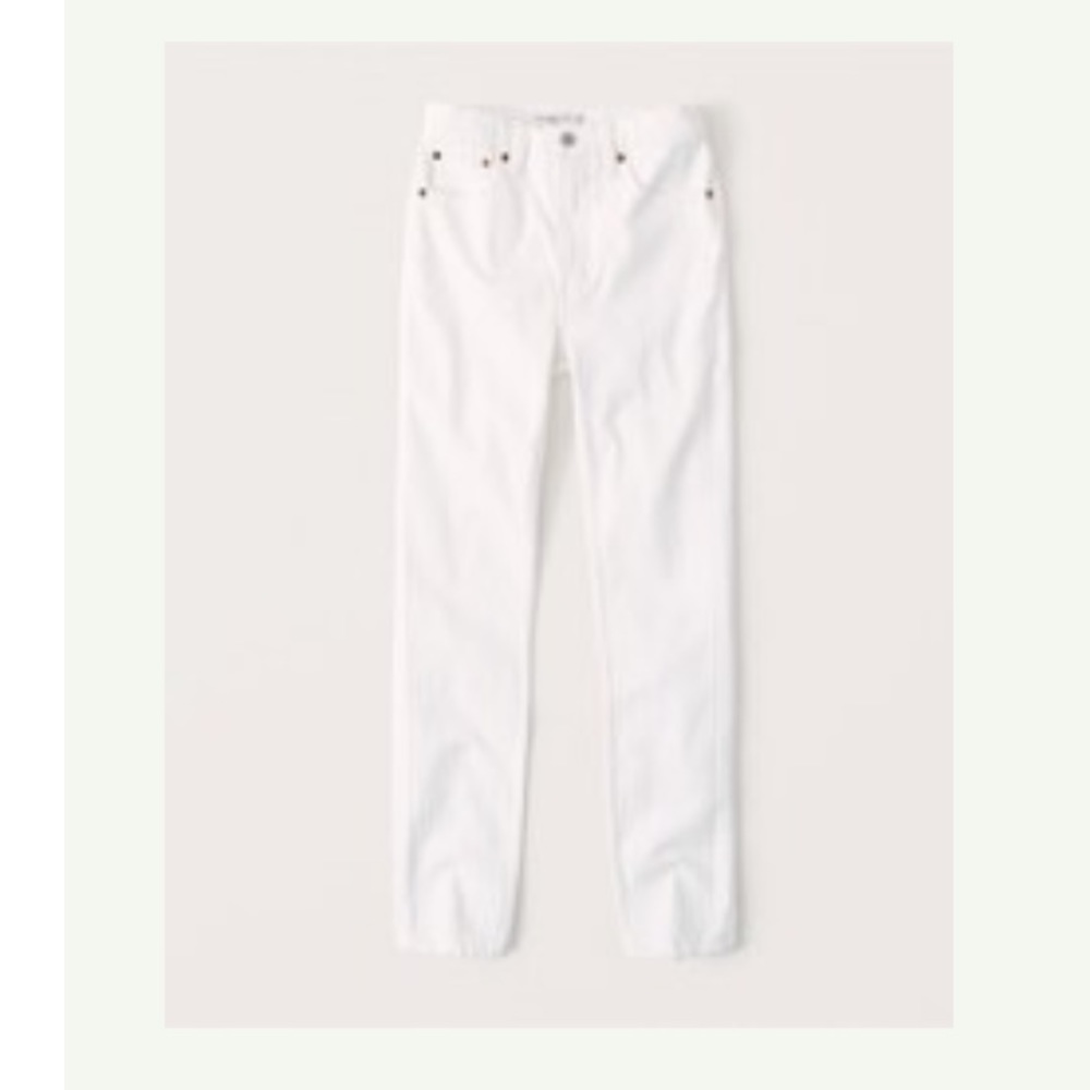 Abercrombie Women's Curve Love High Rise Skinny Jeans